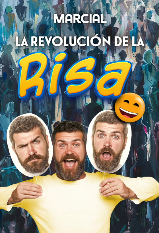 La Revolución de la Risa — cover